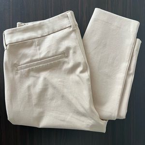 Old Navy Pixie Skinny Pants | Full Length Tan | Size 12